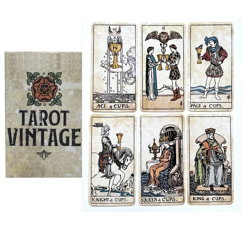 Tarot Vintage e Outros